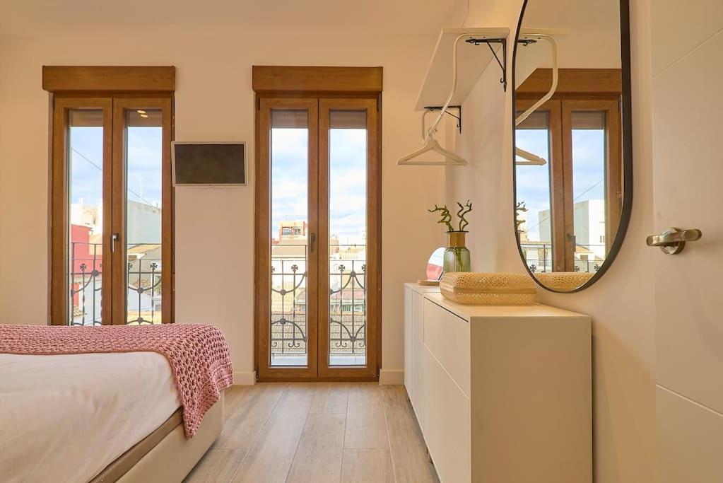 Cabanyal Boutique Beach House 瓦伦西亚 外观 照片