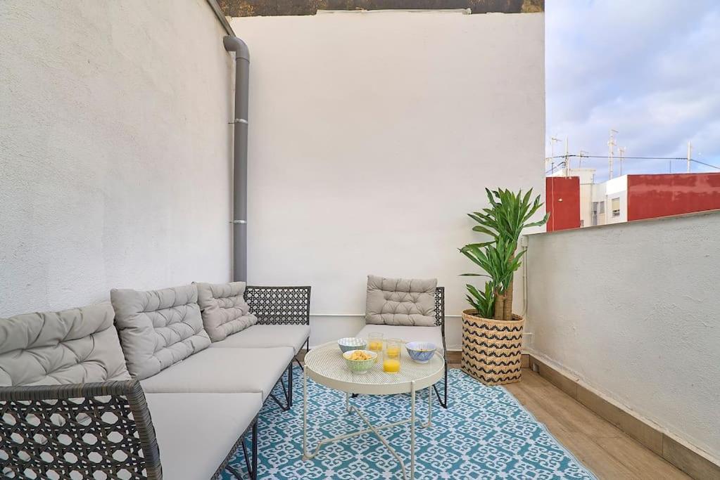 Cabanyal Boutique Beach House 瓦伦西亚 外观 照片